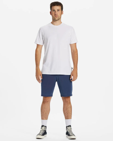 Billabong Mens Shorts Crossfire Wave Washed 18