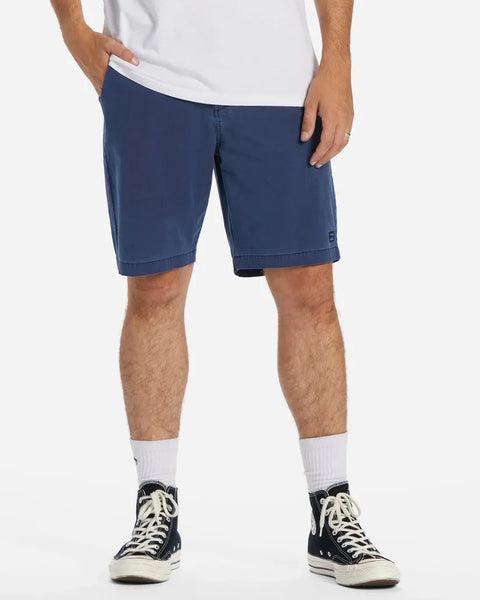 Billabong Mens Shorts Crossfire Wave Washed 18
