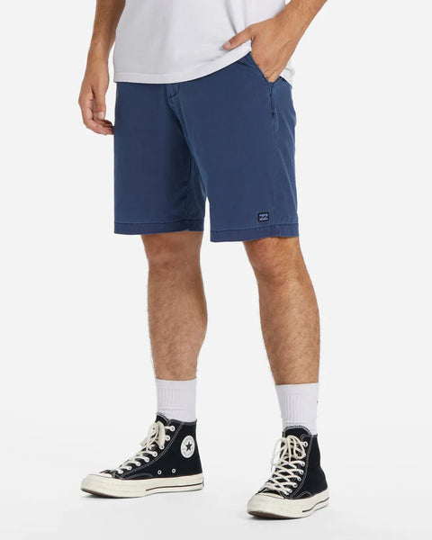 Billabong Mens Shorts Crossfire Wave Washed 18