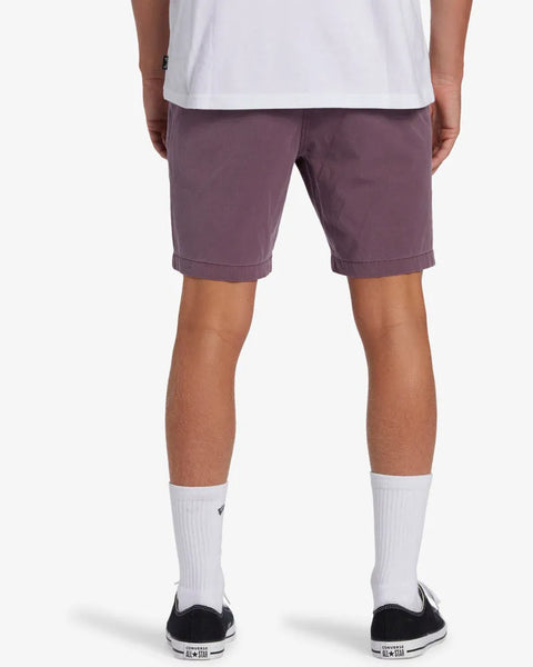 Billabong Mens Shorts Crossfire Wave Washed 18