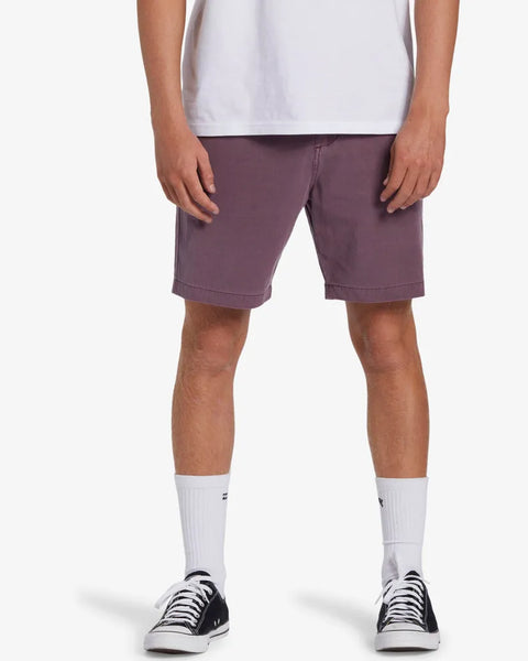 Billabong Mens Shorts Crossfire Wave Washed 18