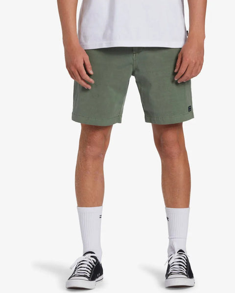Billabong Mens Shorts Crossfire Wave Washed 18