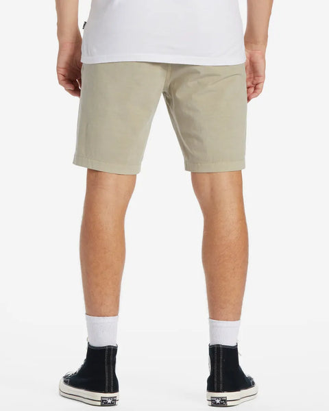Billabong Mens Shorts Crossfire Wave Washed 18