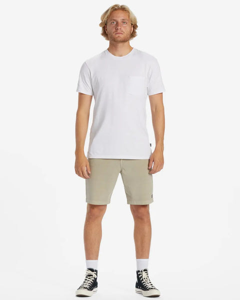 Billabong Mens Shorts Crossfire Wave Washed 18