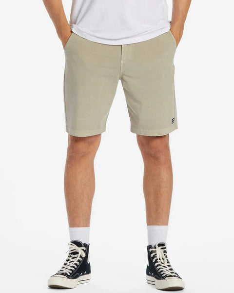 Billabong Mens Shorts Crossfire Wave Washed 18