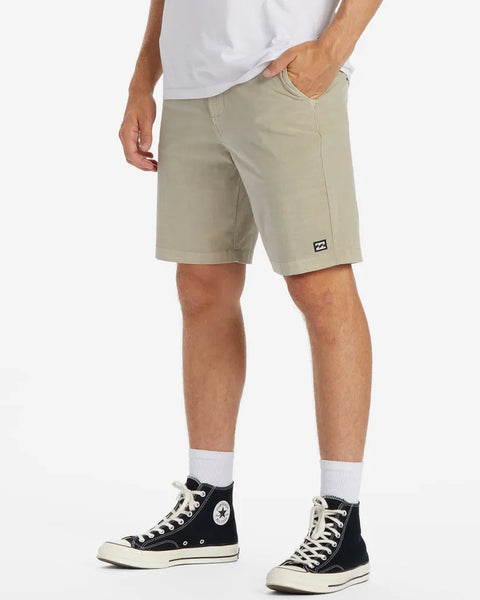 Billabong Mens Shorts Crossfire Wave Washed 18