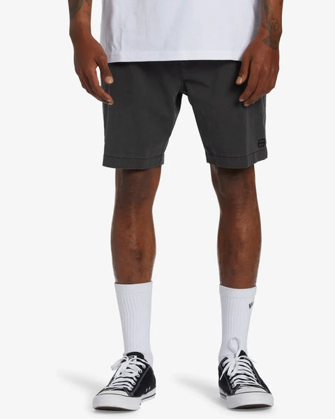 Billabong Mens Shorts Crossfire Wave Washed 18