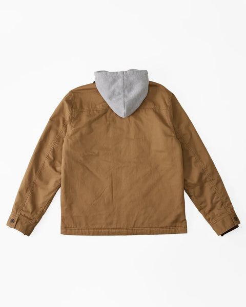Billabong Mens Jacket Barlow Hooded