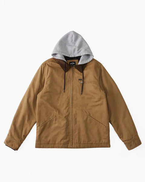 Billabong Mens Jacket Barlow Hooded