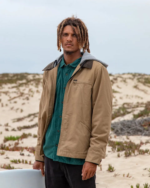 Billabong Mens Jacket Barlow Hooded