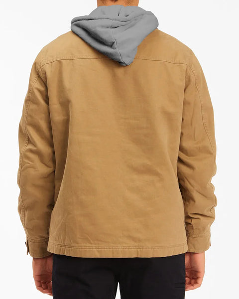 Billabong Mens Jacket Barlow Hooded