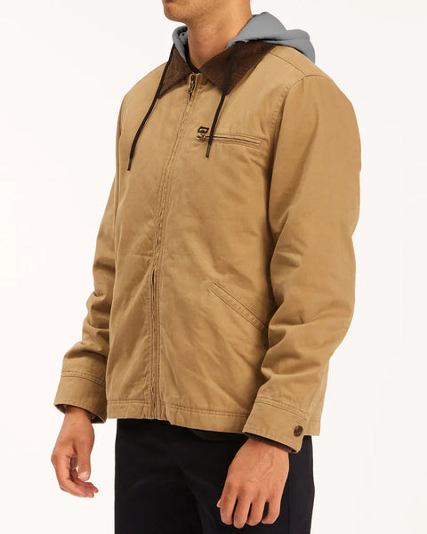 Billabong Mens Jacket Barlow Hooded