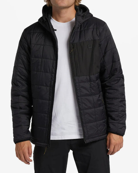 Billabong Mens Jacket A/Div Journey Puffer