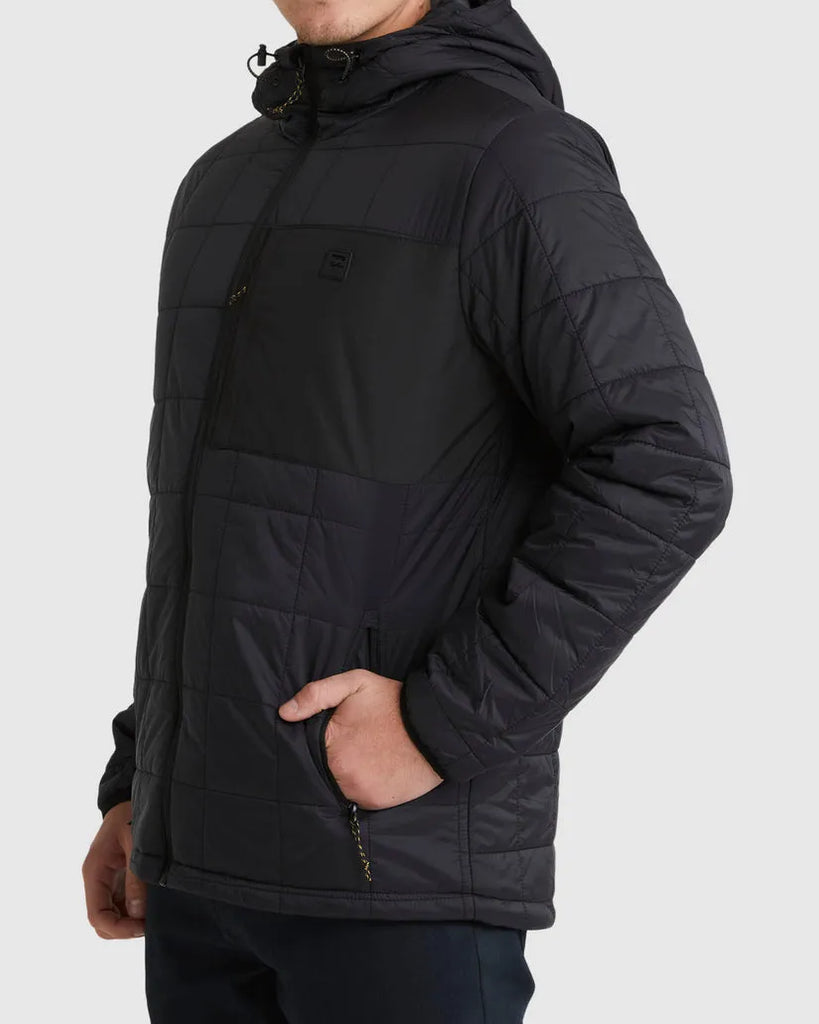 Billabong Mens Jacket A Div Journey Puffer