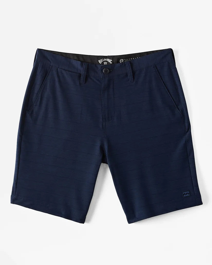 Billabong Mens Shorts Crossfire Mid Submersible 19"
