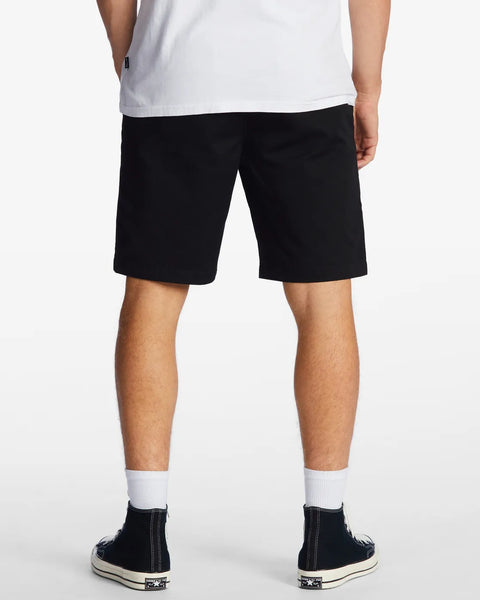 Billabong Mens Shorts Carter Workwear 21