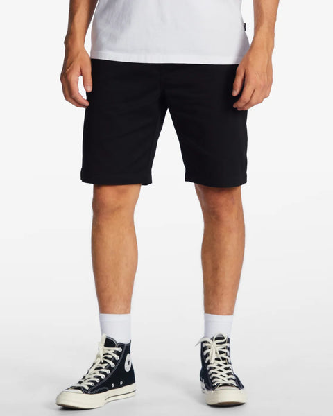 Billabong Mens Shorts Carter Workwear 21