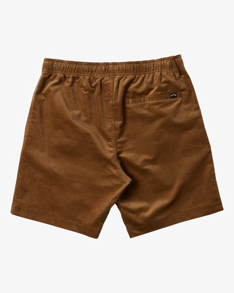 Bilabong Mens Shorts Larry Corduroy 20