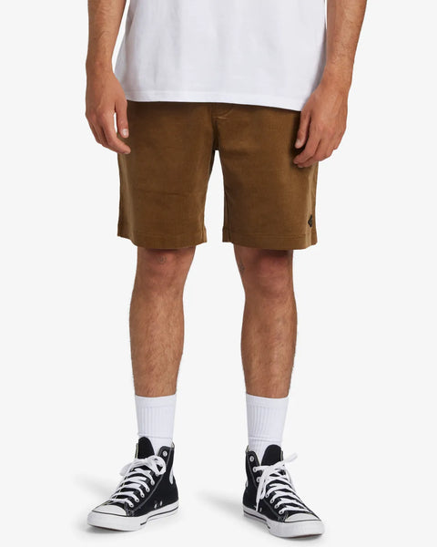 Bilabong Mens Shorts Larry Corduroy 20