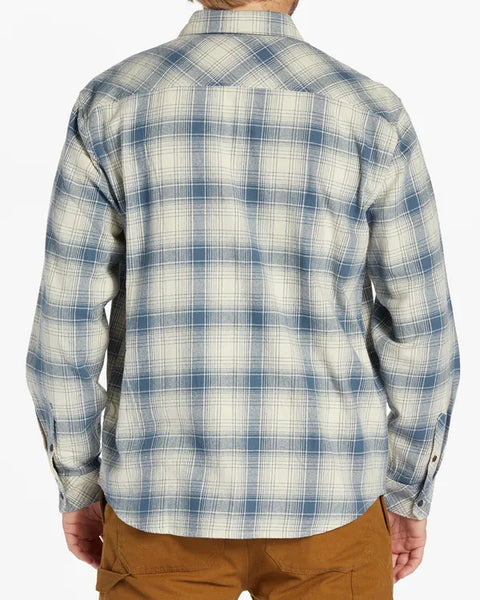 Billabong Mens Shirt Coastline Flannel