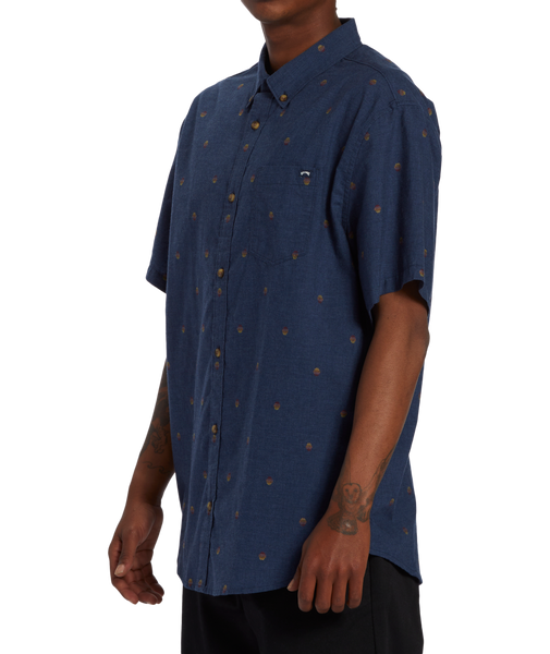 Billabong Mens Woven All Day Jacquard