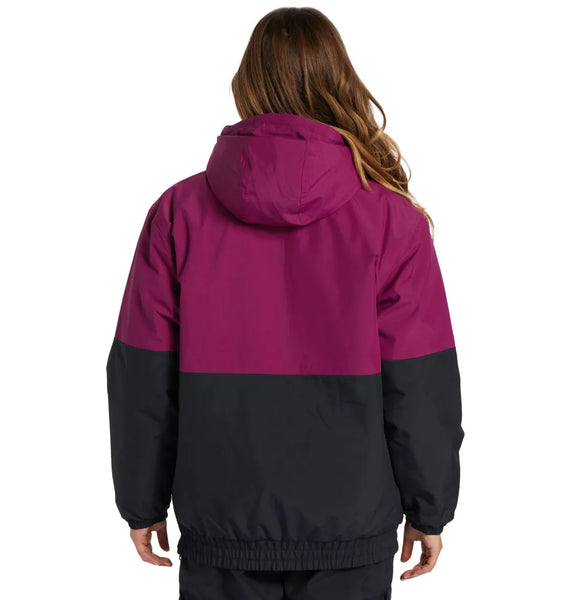 DC Womens Snow Jacket Nexus Reversible Anorak