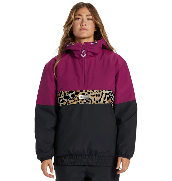 DC Womens Snow Jacket Nexus Reversible Anorak