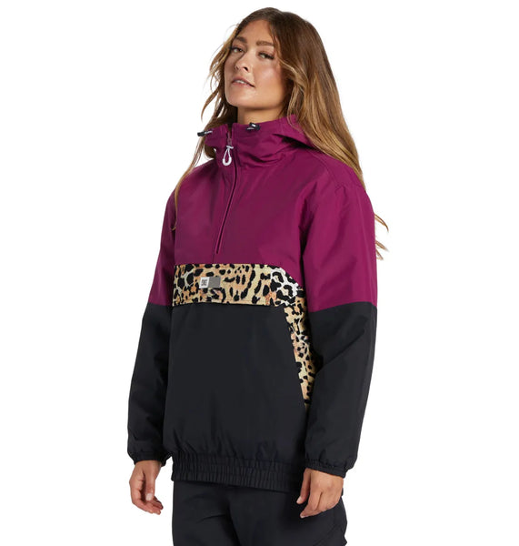 DC Womens Snow Jacket Nexus Reversible Anorak