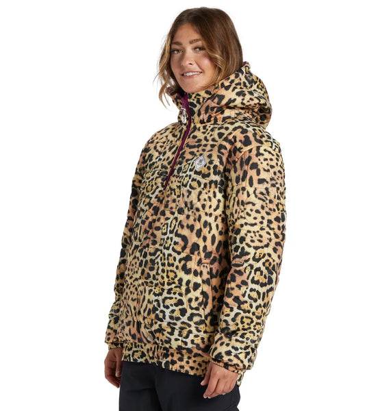 DC Womens Snow Jacket Nexus Reversible Anorak