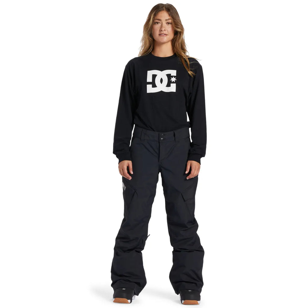 パンツ MONOHA : 24FW / Nylon boarding pants (3colors) DC Womens Snow Pants Nonchalant