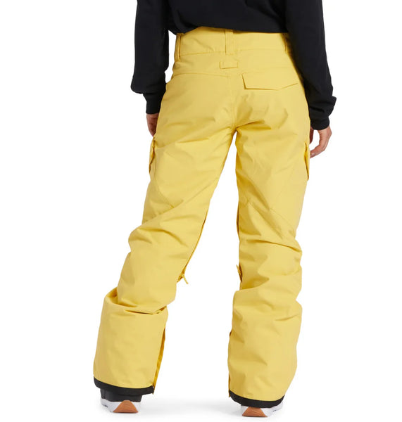Yellow snow 2025 pants womens