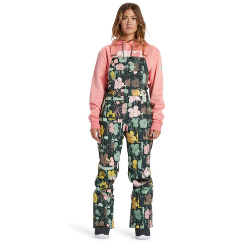 DC Womens Snow Pants Andy Warhol x DC Shoes Valiant Bib