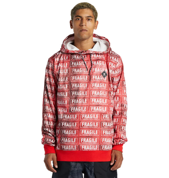 DC Mens Snow Layers Andy Warhol x DC Shoes Snowstar Hoodie