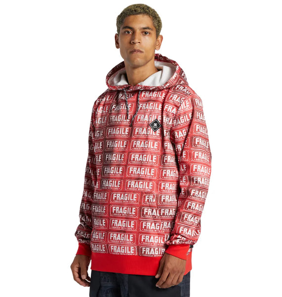 DC Mens Snow Layers Andy Warhol x DC Shoes Snowstar Hoodie