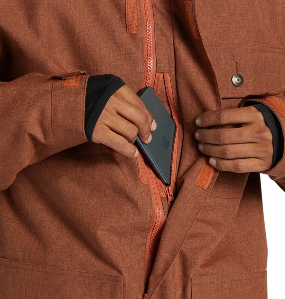 Dc servo 2025 snow jacket