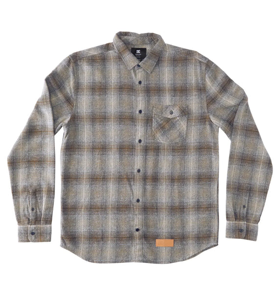 DC Mens Snow Layers Marshal Flannel