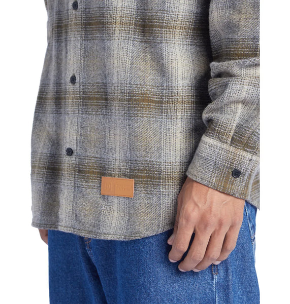 DC Mens Snow Layers Marshal Flannel