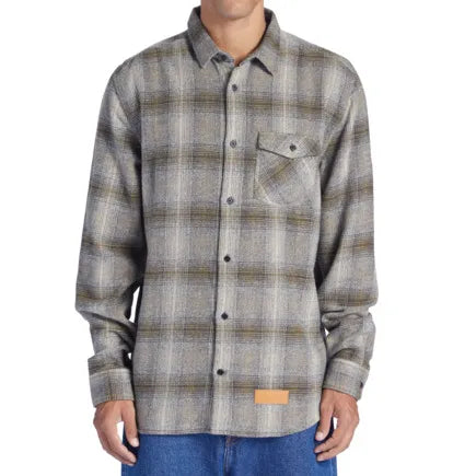 DC Mens Snow Layers Marshal Flannel