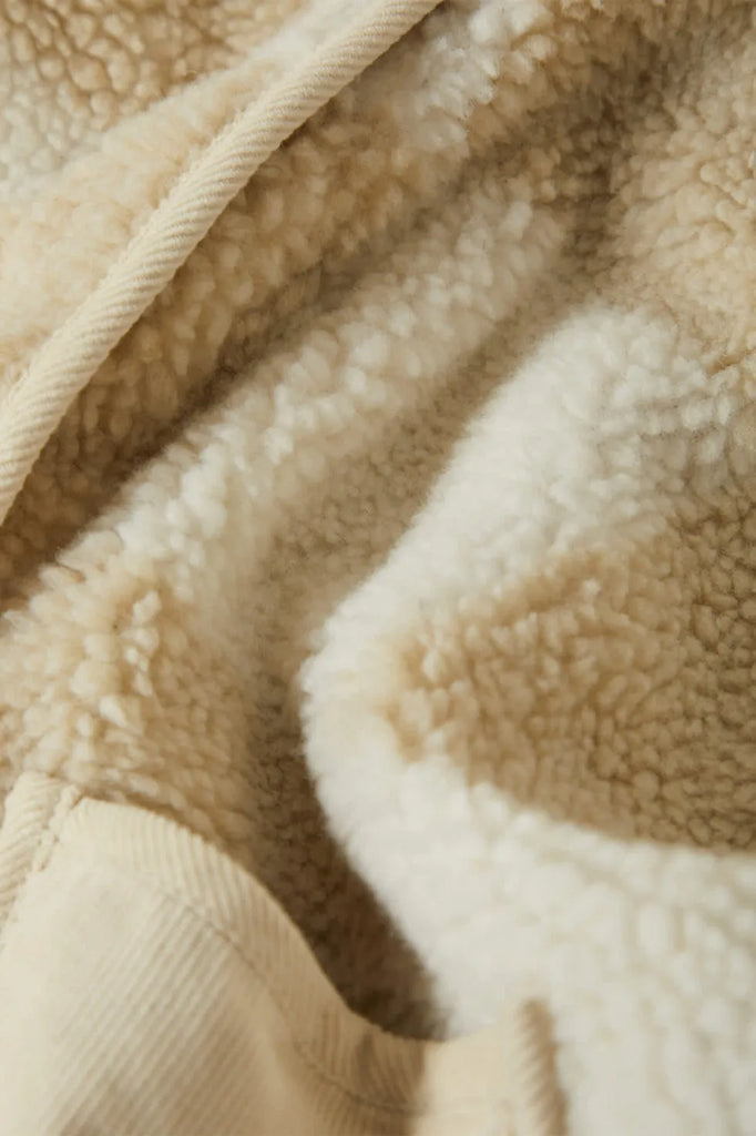 Brixton Womens Jacket Delilah Sherpa