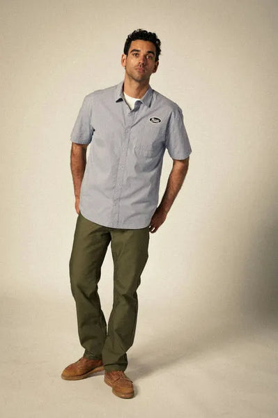 Brixton Mens Woven Builders Auto