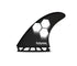 Futures Surfboard Fins AM2 Honeycomb Thruster Fins