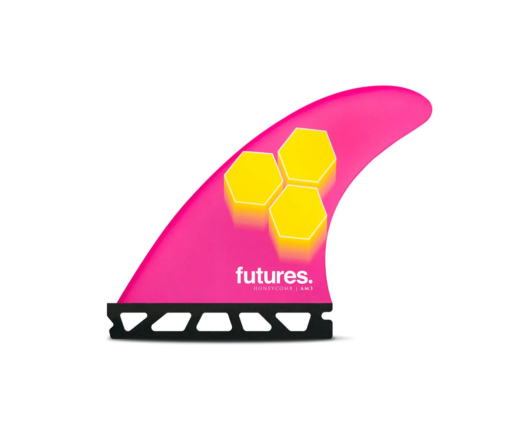 Futures Surfboard Fins AM3 Honeycomb Thruster Fins