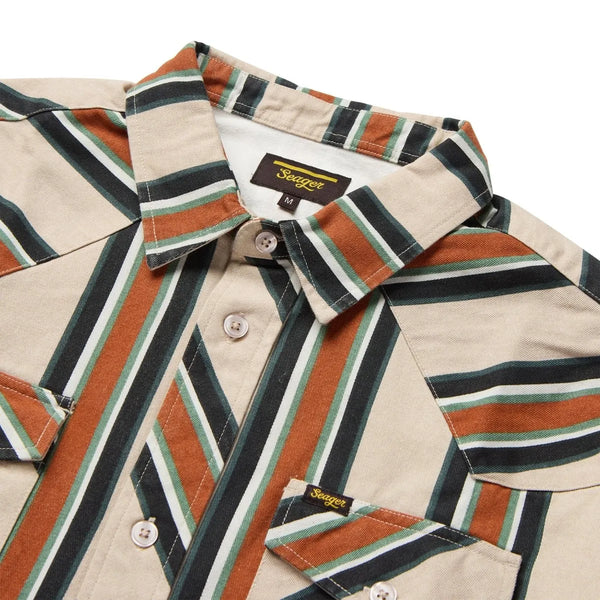 Seager Mens Woven Amarillo