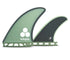 Futures Surfboard Fins Al Merrick Twin+1 Twin Fins