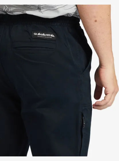 Quiksilver Waterman Mens Pants After Surf Elastic Waist