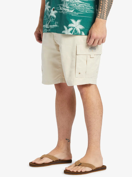 Quiksilver Waterman Mens Shorts Maldive Atoll Cargo 20