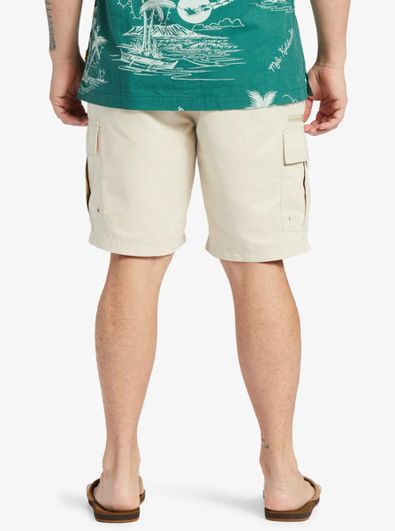 Quiksilver Waterman Mens Shorts Maldive Atoll Cargo 20