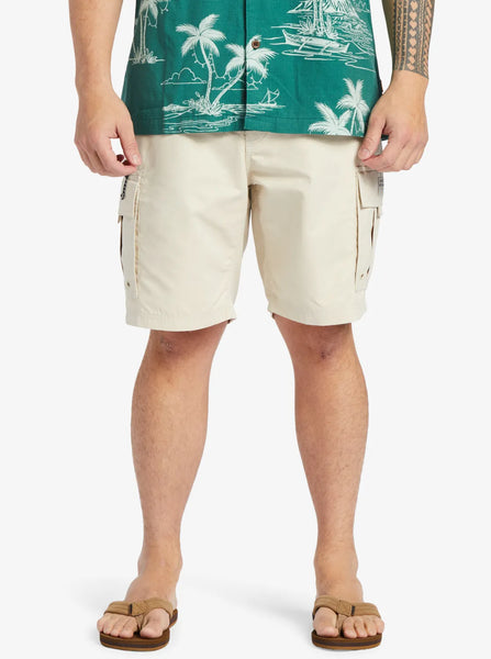 Quiksilver Waterman Mens Shorts Maldive Atoll Cargo 20