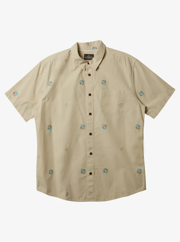 Quiksilver Waterman Mens Woven Clippa