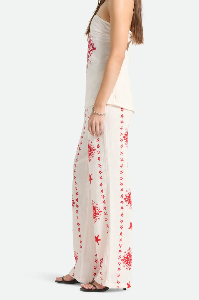 Brixton Womens Pants The Lola Lounge Pant